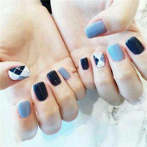 热门美甲图片