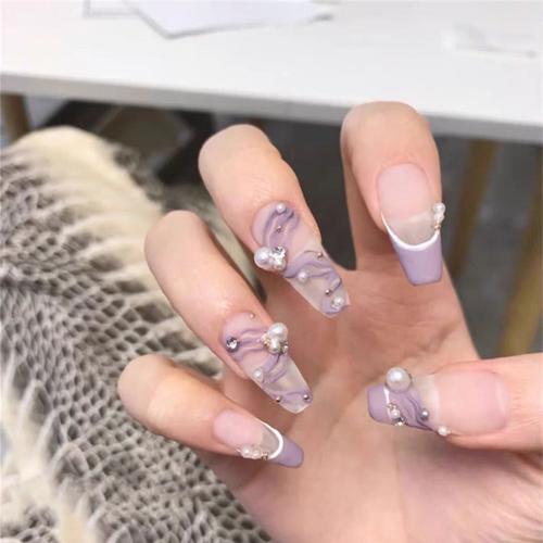 新娘美甲图片 新娘妆的美甲图片图片