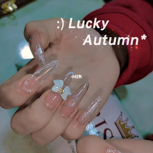 热门美甲图片