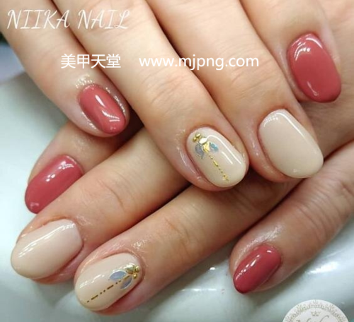 热门美甲图片