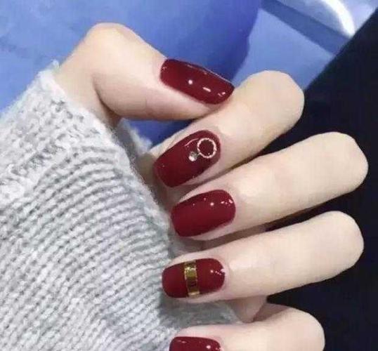 热门美甲图片