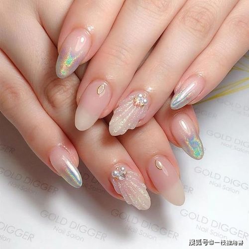 热门美甲图片