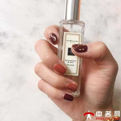 草莓指甲图片 草莓脚趾甲图片图片