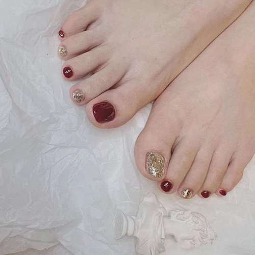 热门美甲图片