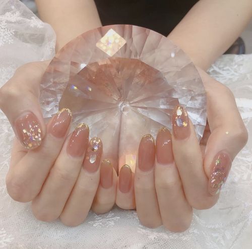 热门美甲图片