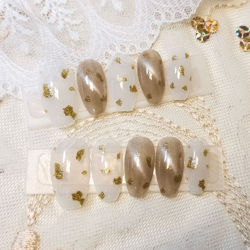 热门美甲图片