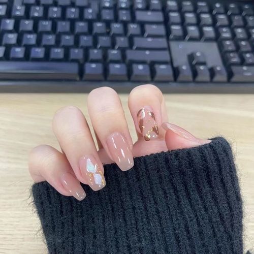 热门美甲图片