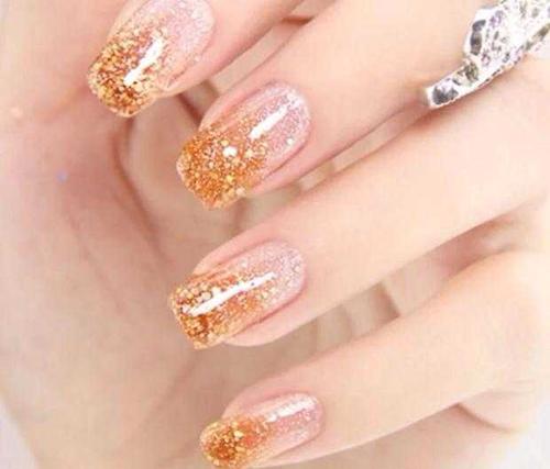 热门美甲图片