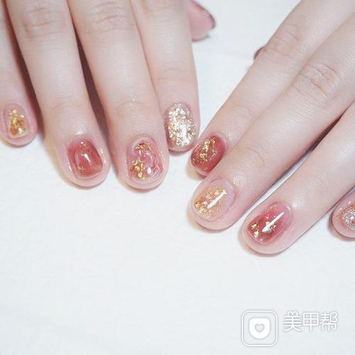 热门美甲图片