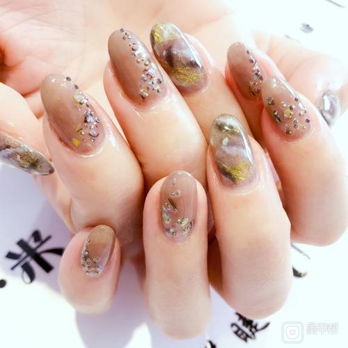 热门美甲图片