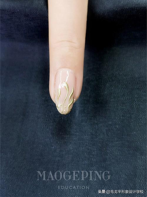 草莓指甲图片 草莓脚趾甲图片图片