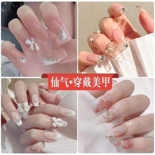 热门美甲图片