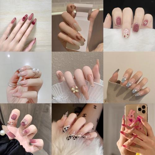 热门美甲图片