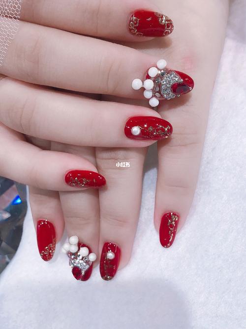 热门美甲图片