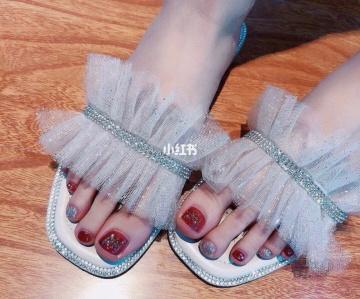 热门美甲图片
