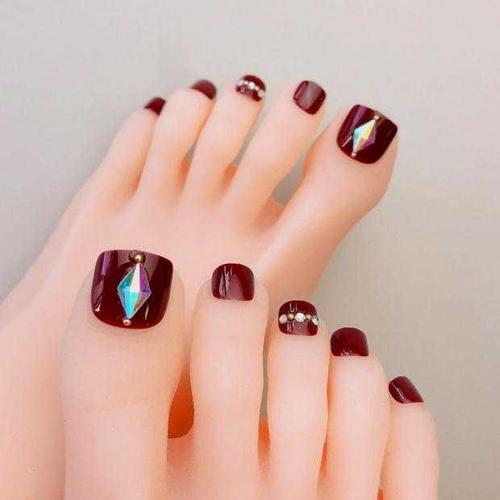 热门美甲图片