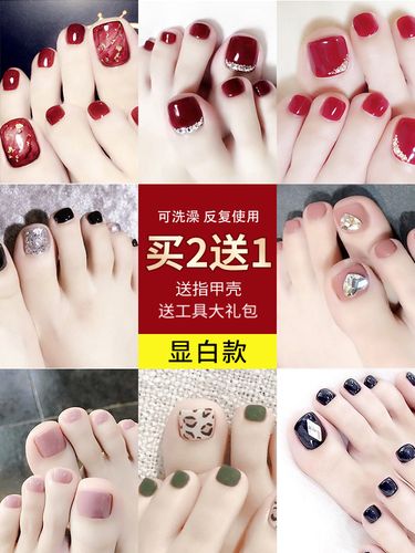热门美甲图片