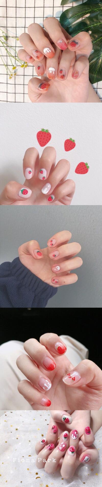 热门美甲图片
