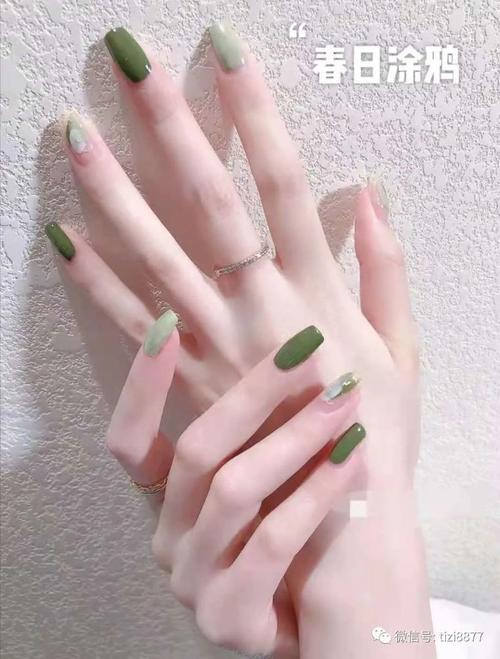 热门美甲图片