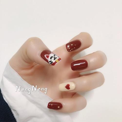 热门美甲图片