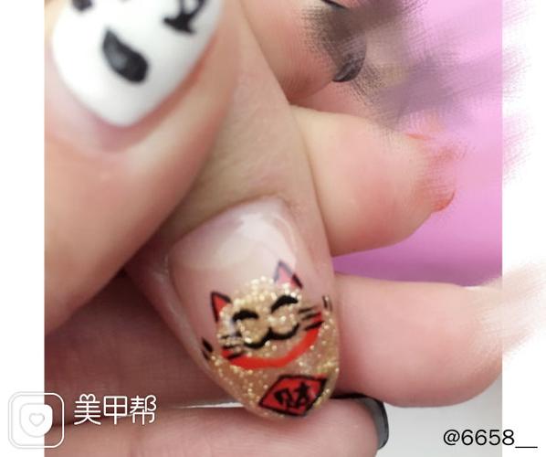 热门美甲图片