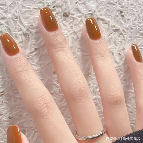美甲图片网红 美甲网红最新图片图片