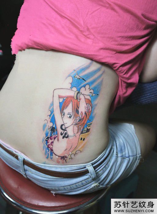 美女头像腰部纹身_腰部纹身图案大全_纹身图吧图片 美女头像腰部纹身_腰部纹身图案大全_纹身图吧图片