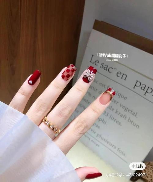 热门美甲图片