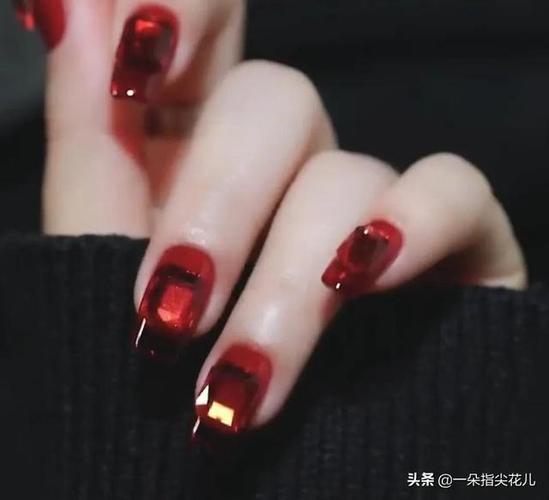 热门美甲图片