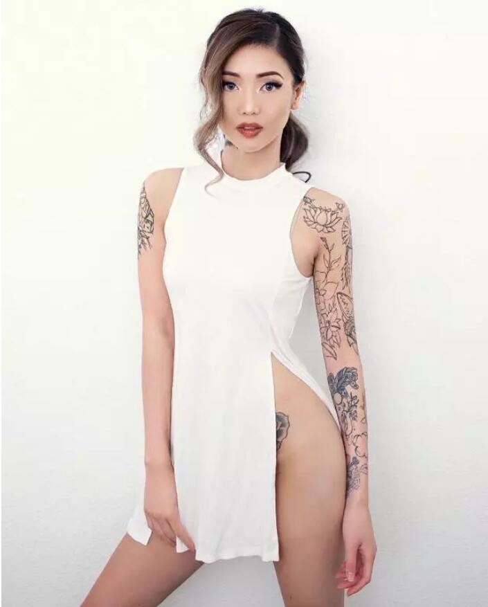美女纹身图片