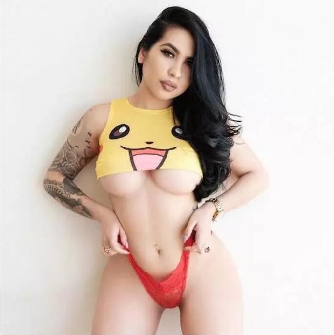美女纹身图片