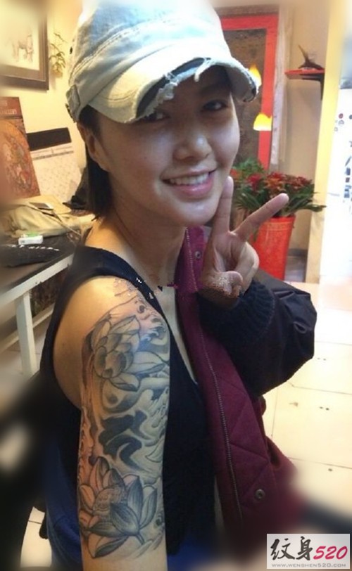 高清内地女歌手美女谭维维闪耀长裙魅力性感图片图片