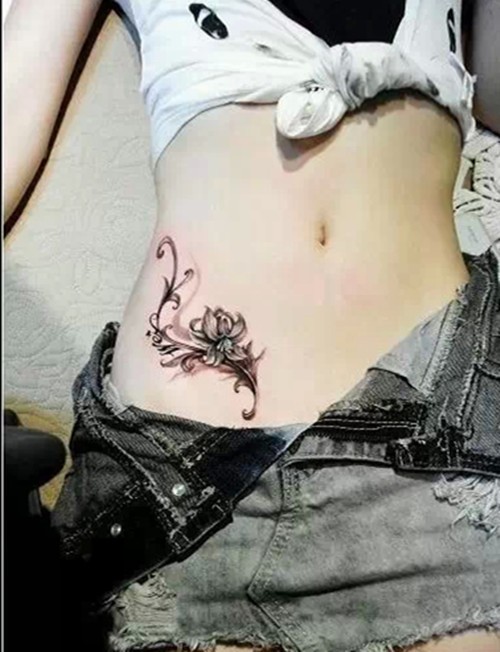 小蛮腰图片