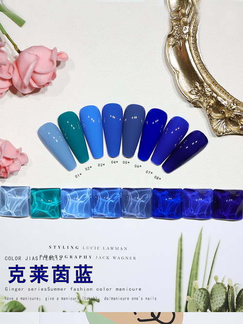 手黑适合什么颜色的美甲 适合手黑的纯色美甲图片图片