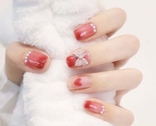 金色美甲图片 金银色美甲图片图片