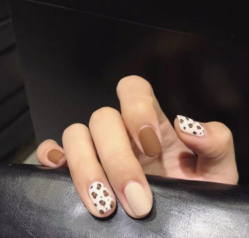黑白美甲 黑白美甲图片大全简单新款图片