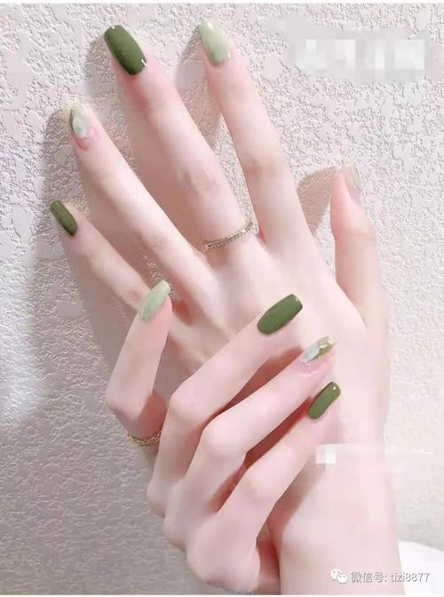 红色美甲款式 红色指甲款式图片图片