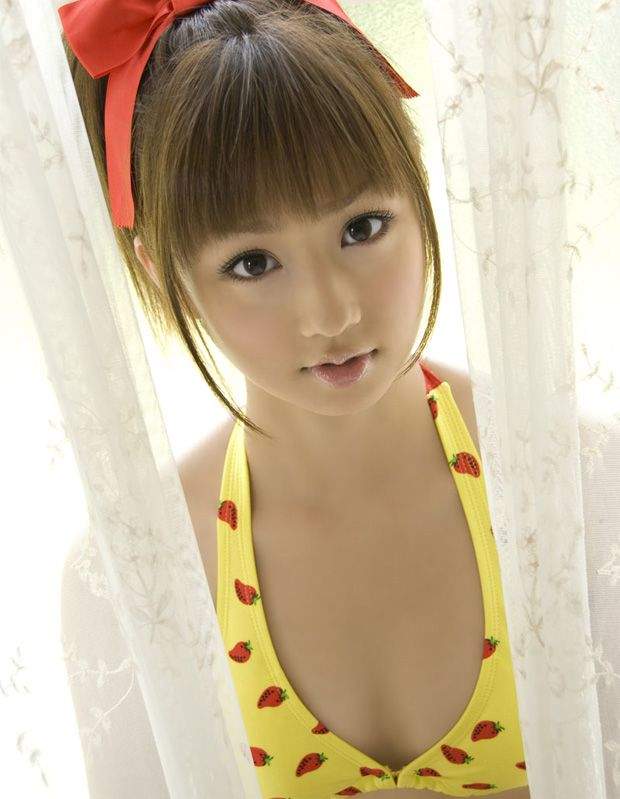 白嫩MM小仓优子可爱写真美图图片