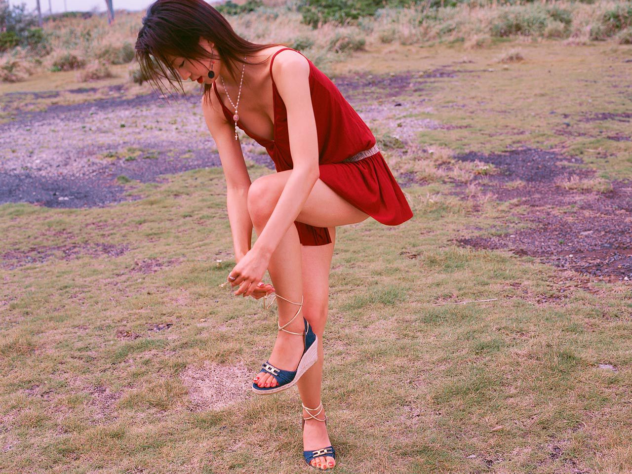 安田美沙子最新NextStage自拍写真高清壁纸图片图片