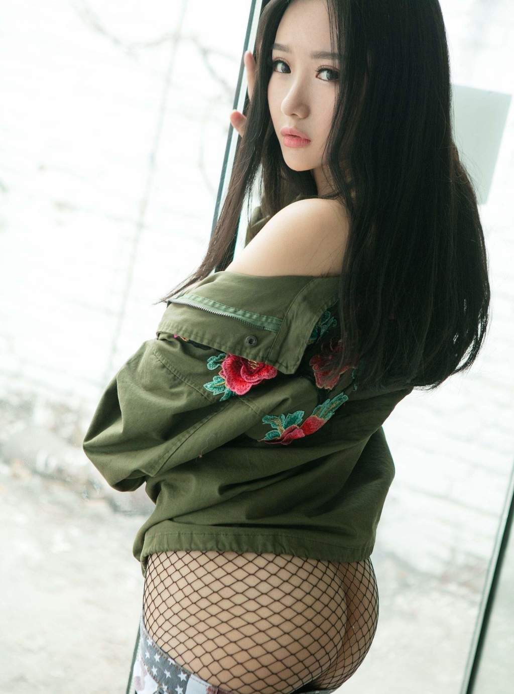 倪叶藤大尺度写真极品美胸美女写真福利高清图片图片