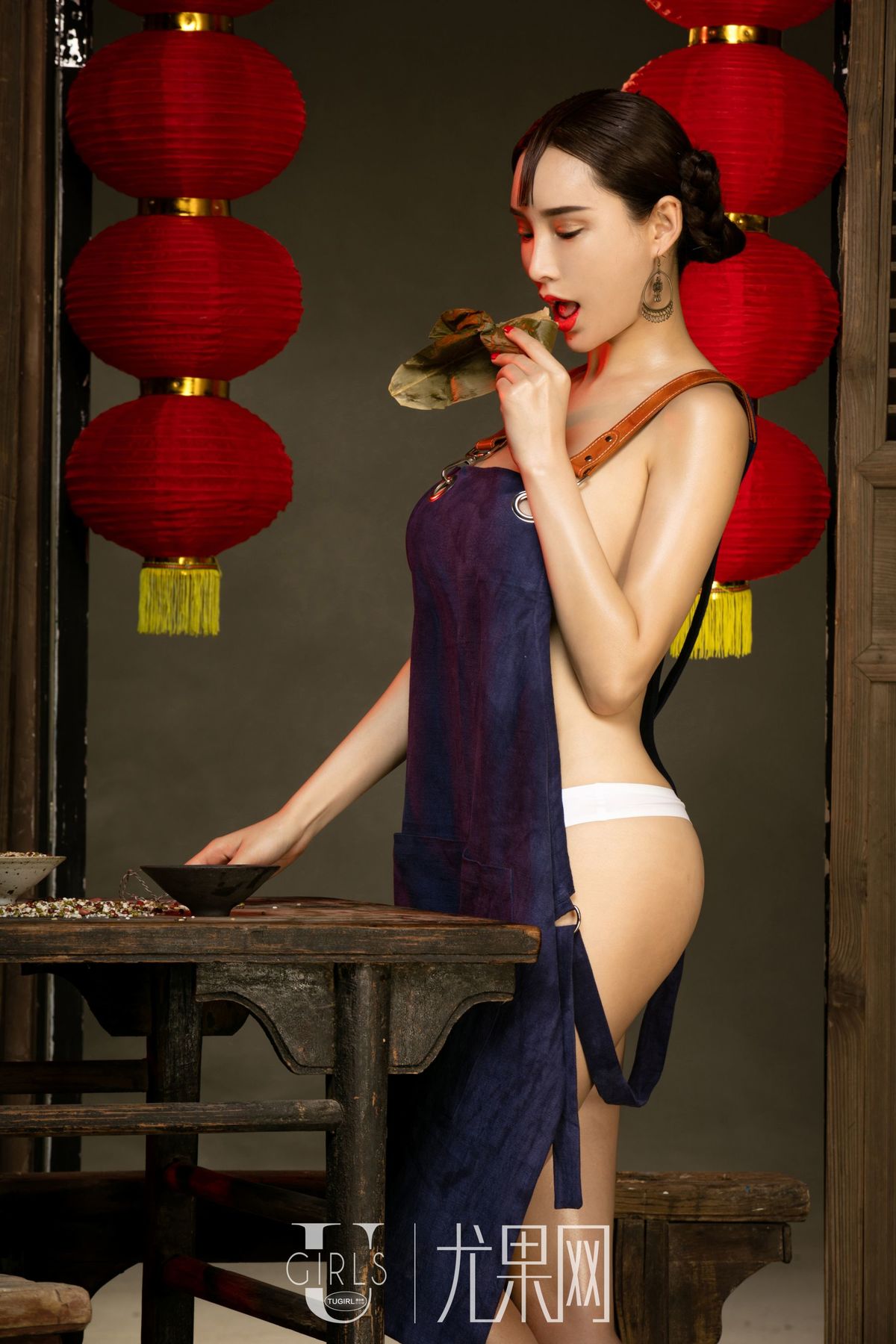 美女平面模特周妍希李颜儿何不放粽高清妹子写真集图片