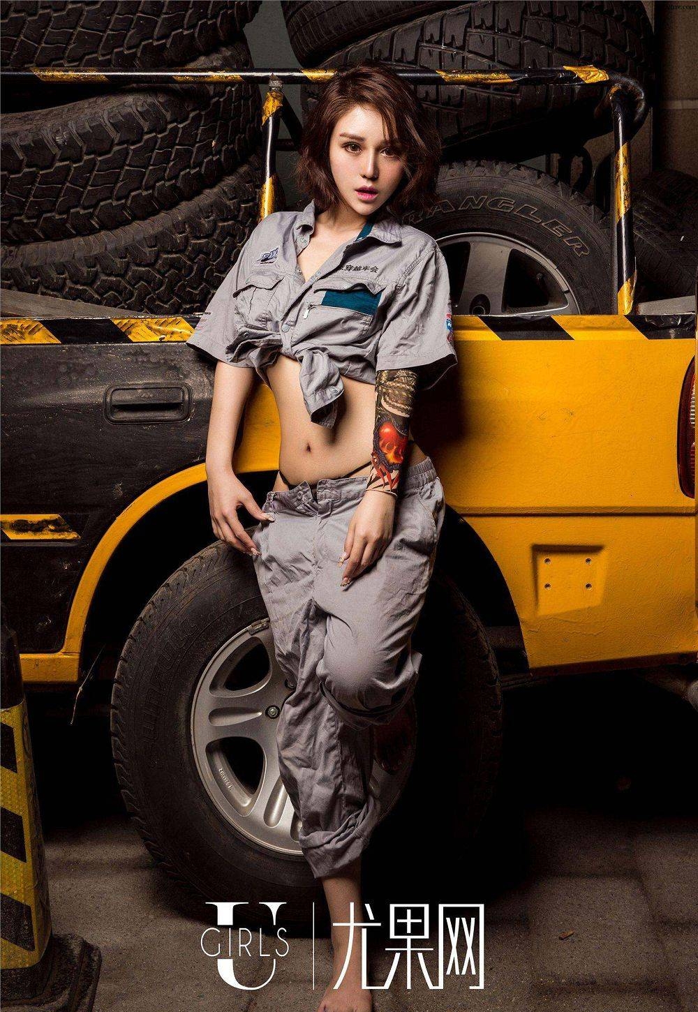 美女王尔琳图片