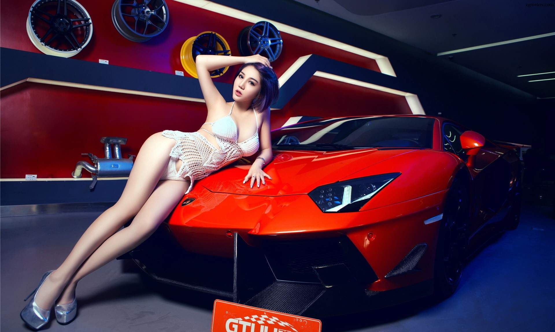 美女王尔琳图片