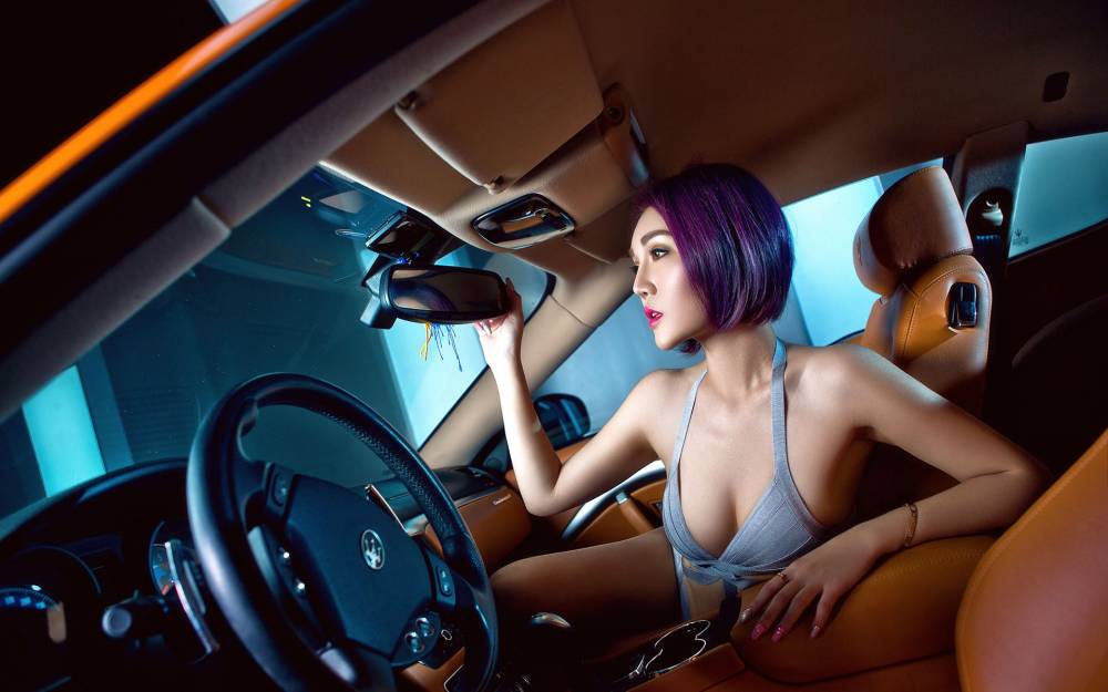 美女王尔琳图片