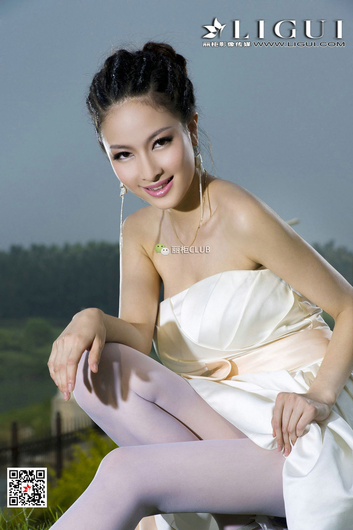美女雪儿图片