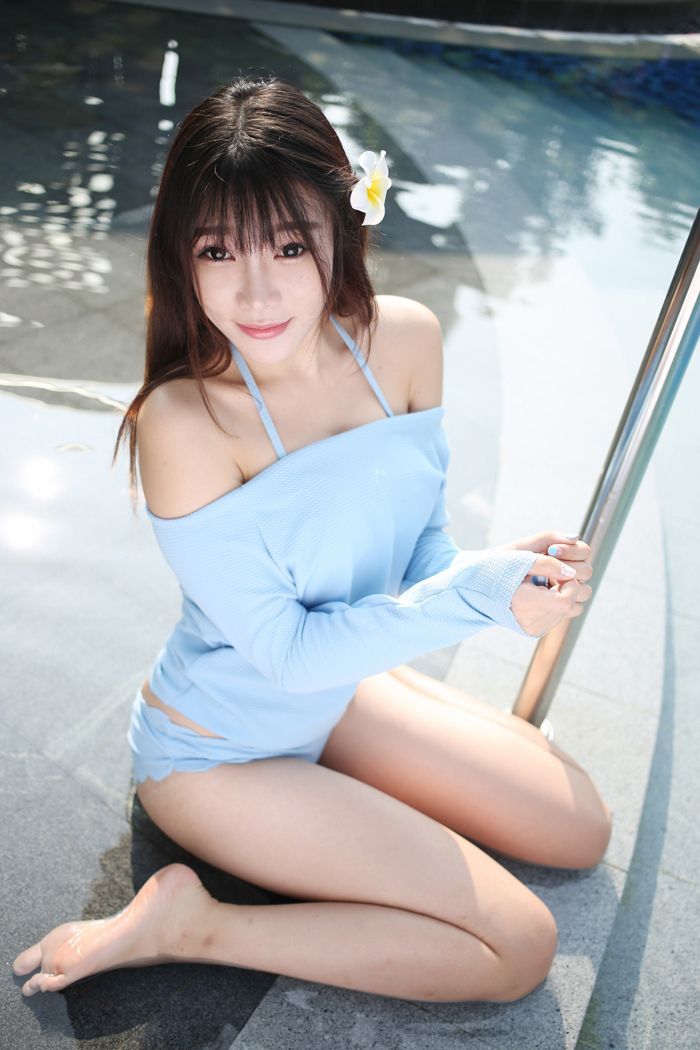 嫩模图片