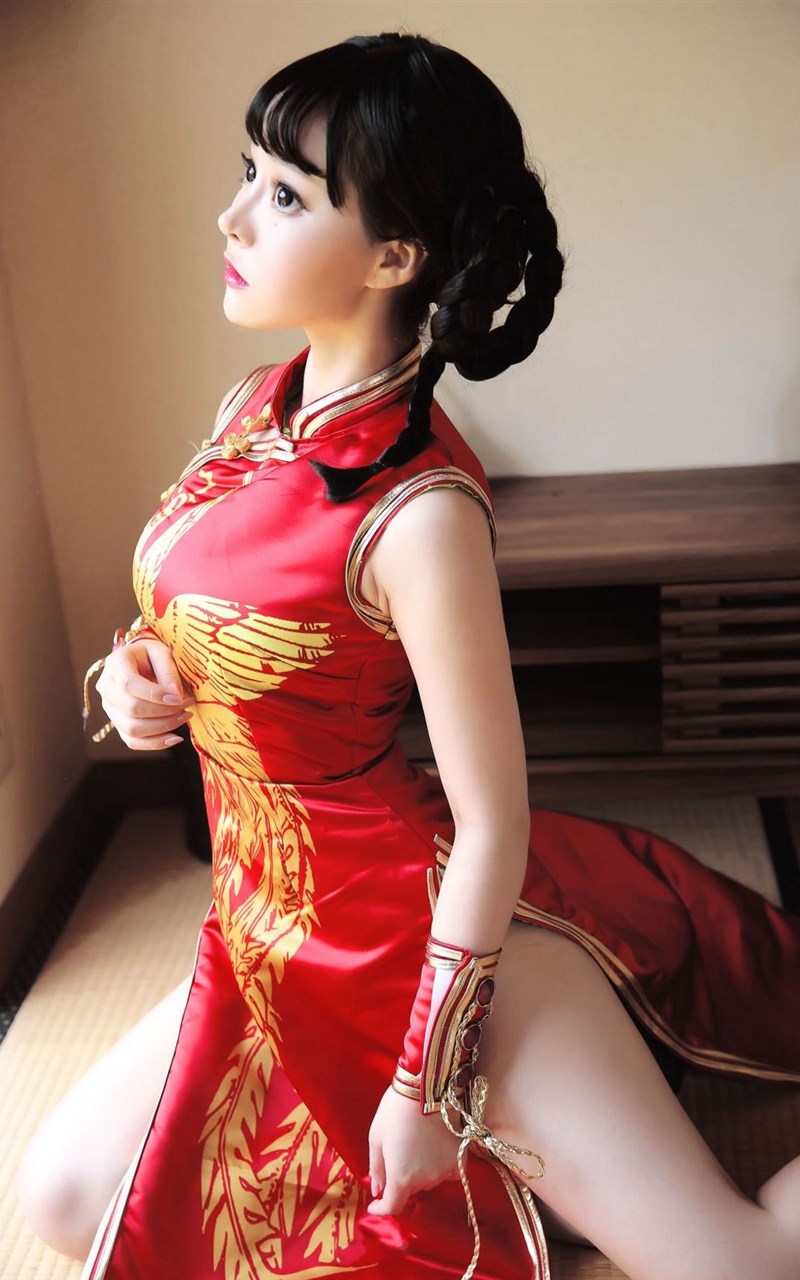 邪恶少女漫画美女cosplay写真集_高清手机壁纸图片大全图片