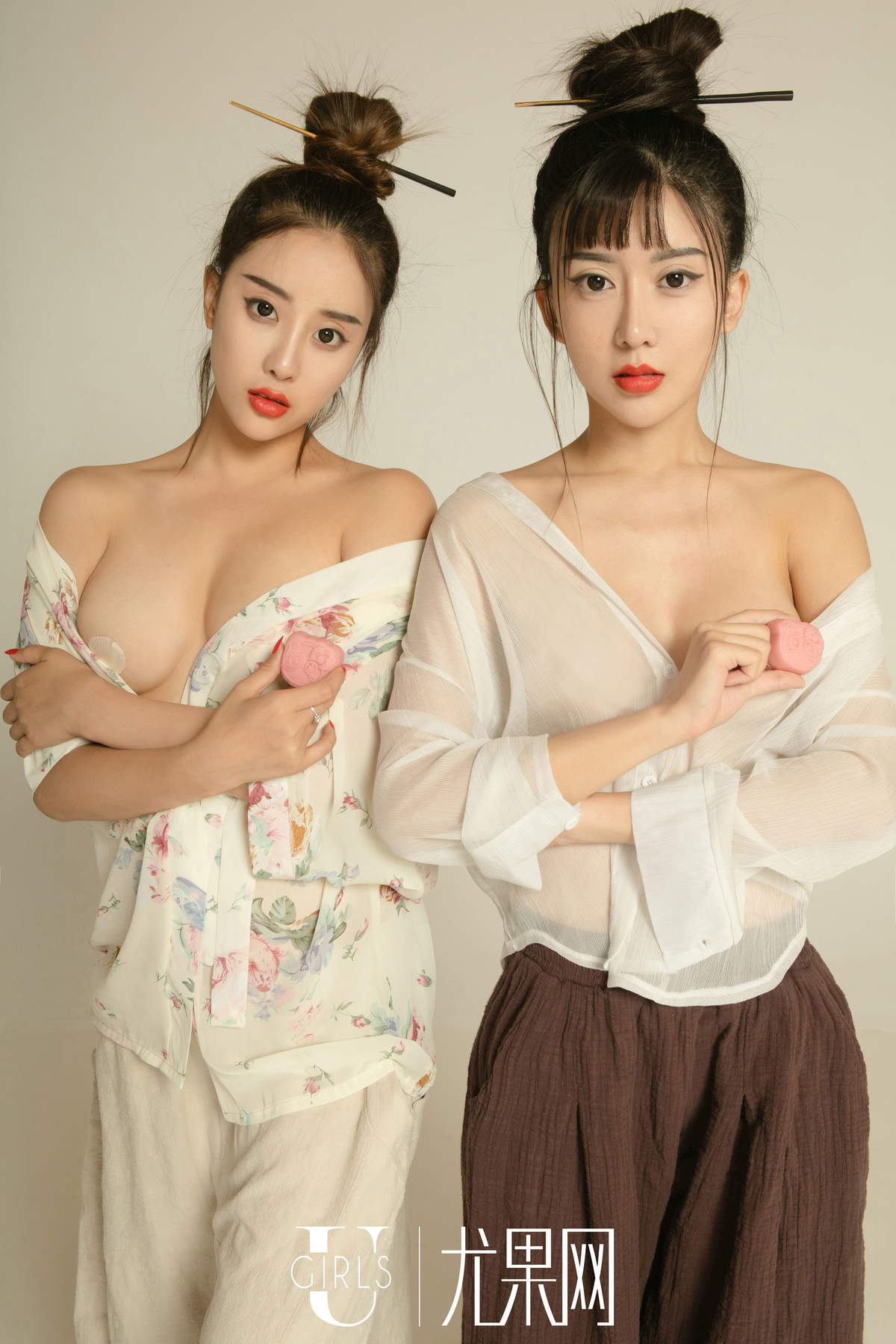 姐妹花图片