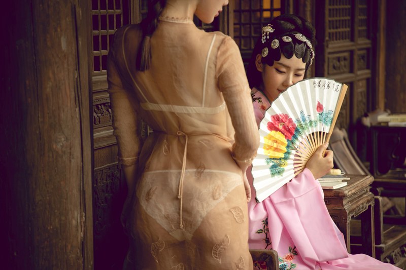 姐妹花图片
