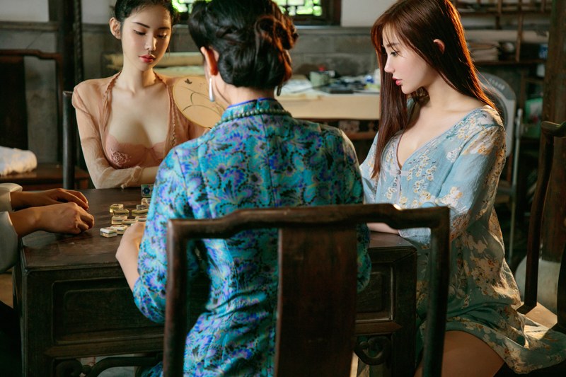姐妹花图片